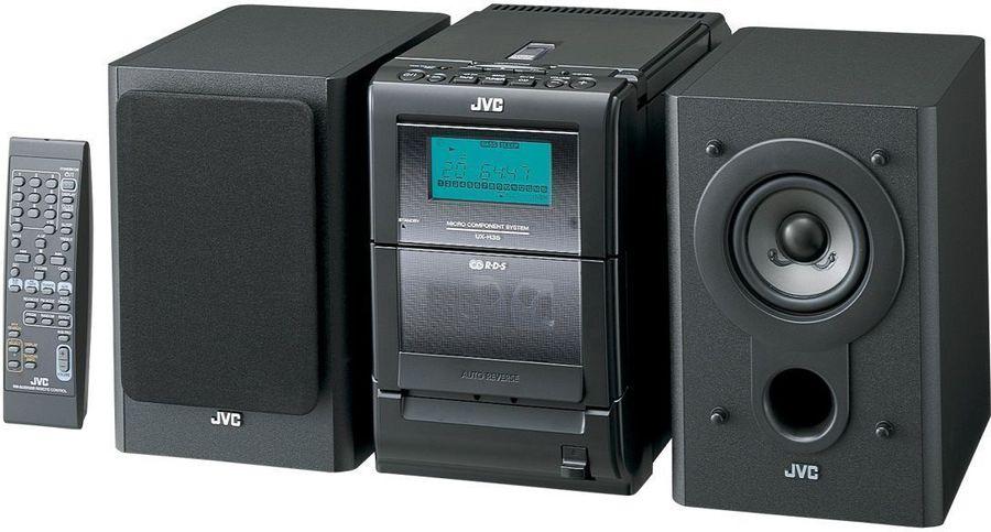 Аудиопроигрыватель JVC CA-UXH35 #1