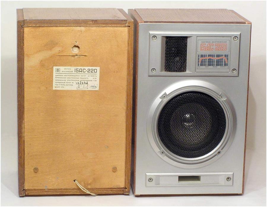 Акустическая система Муромский завод РИП Кантата 205-стерео #1