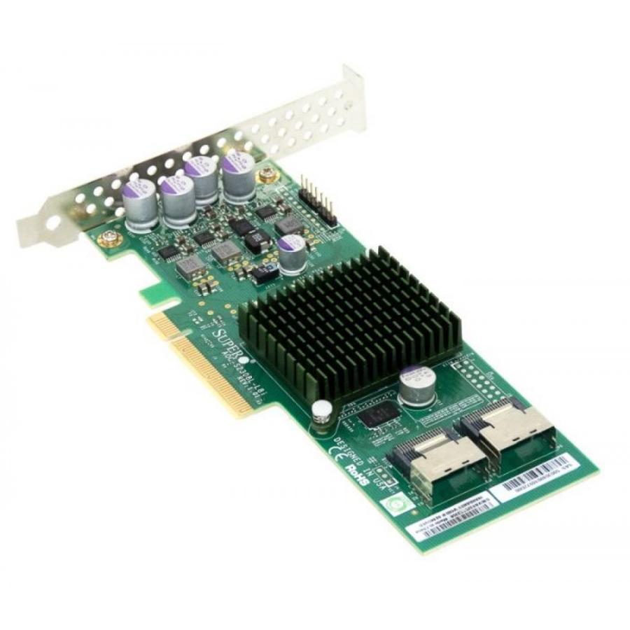 Контроллер PCI SuperMicro AOC-S2308L-L8e #1