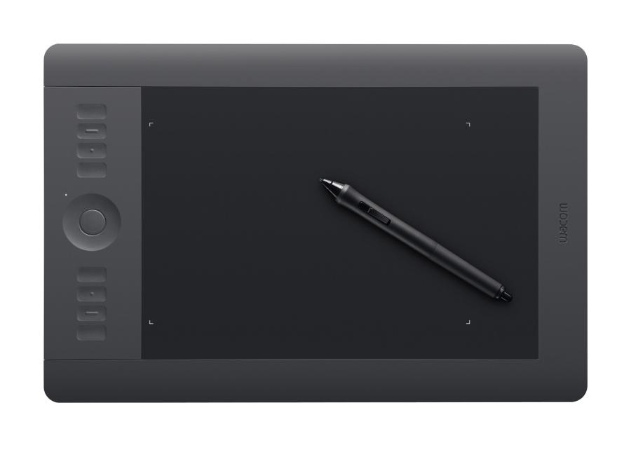Графический планшет WACOM Intuos 5  TOUCH M PEN TABLET PTH-650 #1