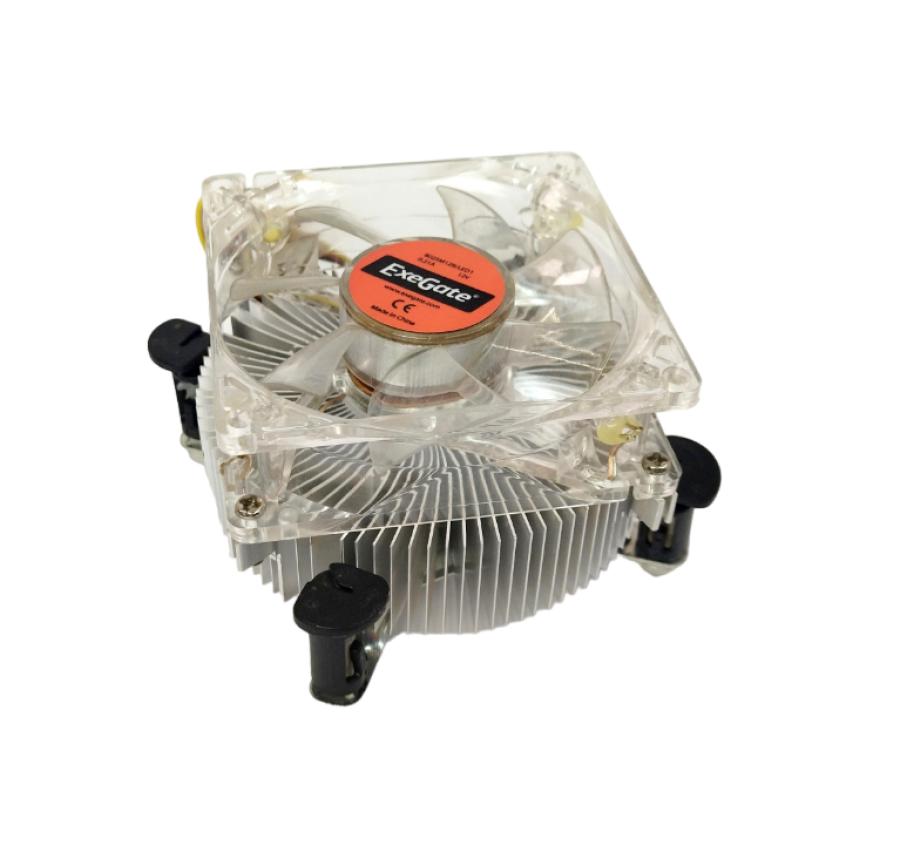 Cooler <775> ExeGate 8025M12B/LED1 #1