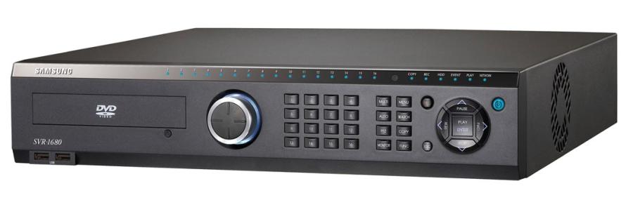 Видеорегистратор SAMSUNG SVR-1680 #1