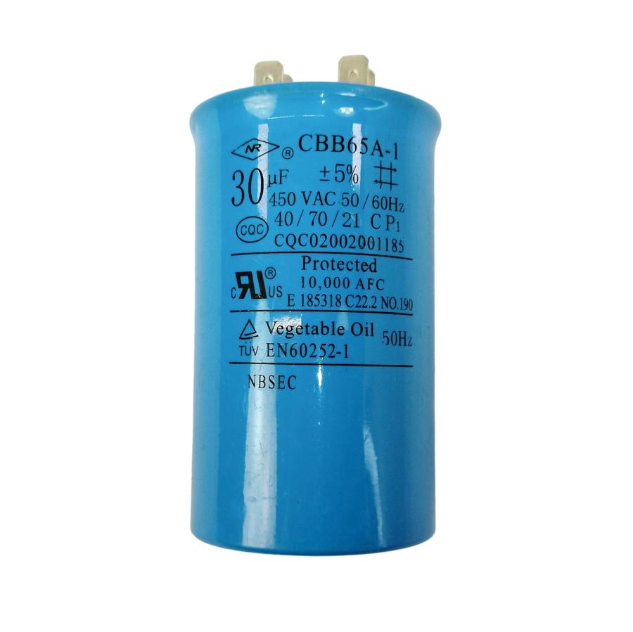 Конденсаторы пусковые для кондиционера  CBB65A-1 30uF #1
