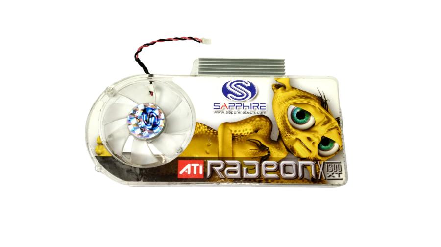 Cooler ATi Sapphire Radeon X1300 XT #1
