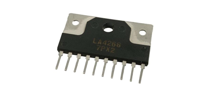 Усилитель  низкой частоты SANYO LA4268 #1