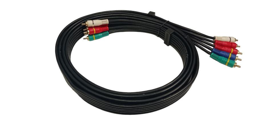 RCA audio cable  3m/2x5RCA #1