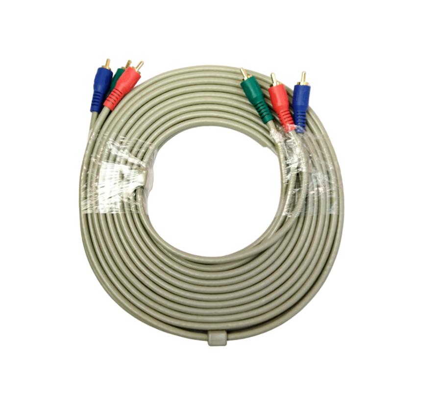 RCA audio cable  5m/2x3RCA #1