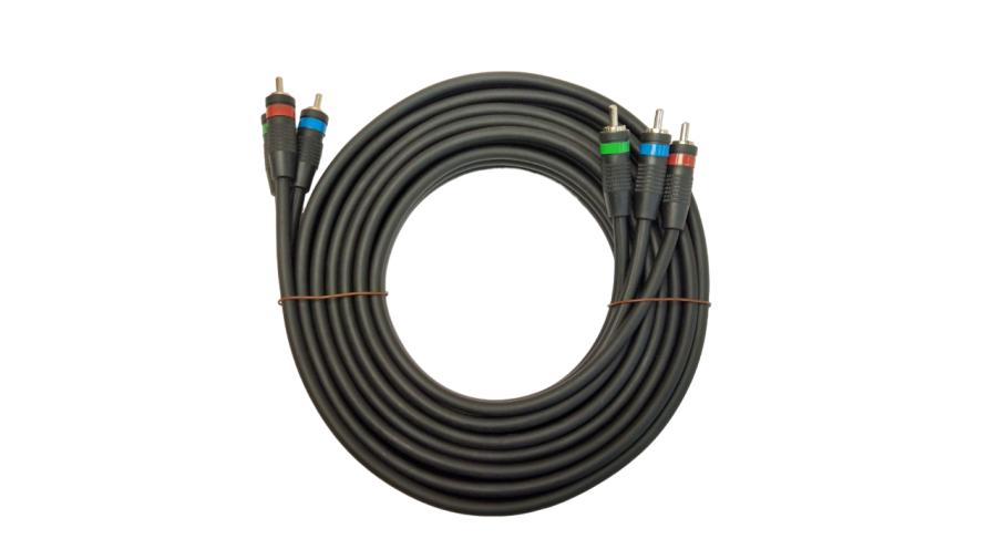 RCA audio cable  3m/2x3RCA BL #1