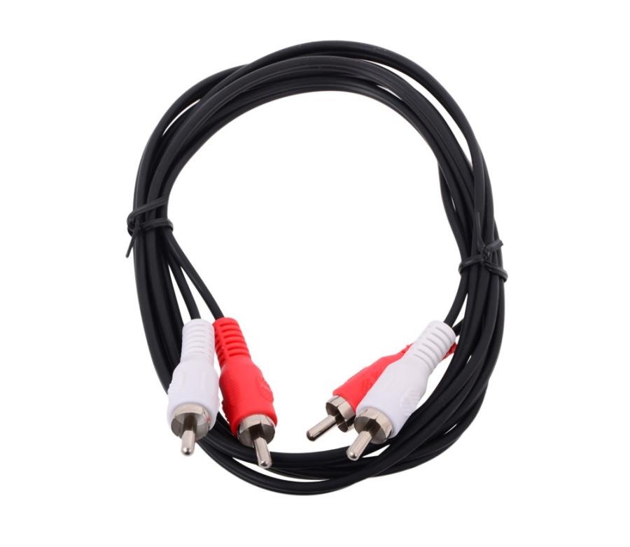 RCA audio cable   1.5m/2x2RCA #1