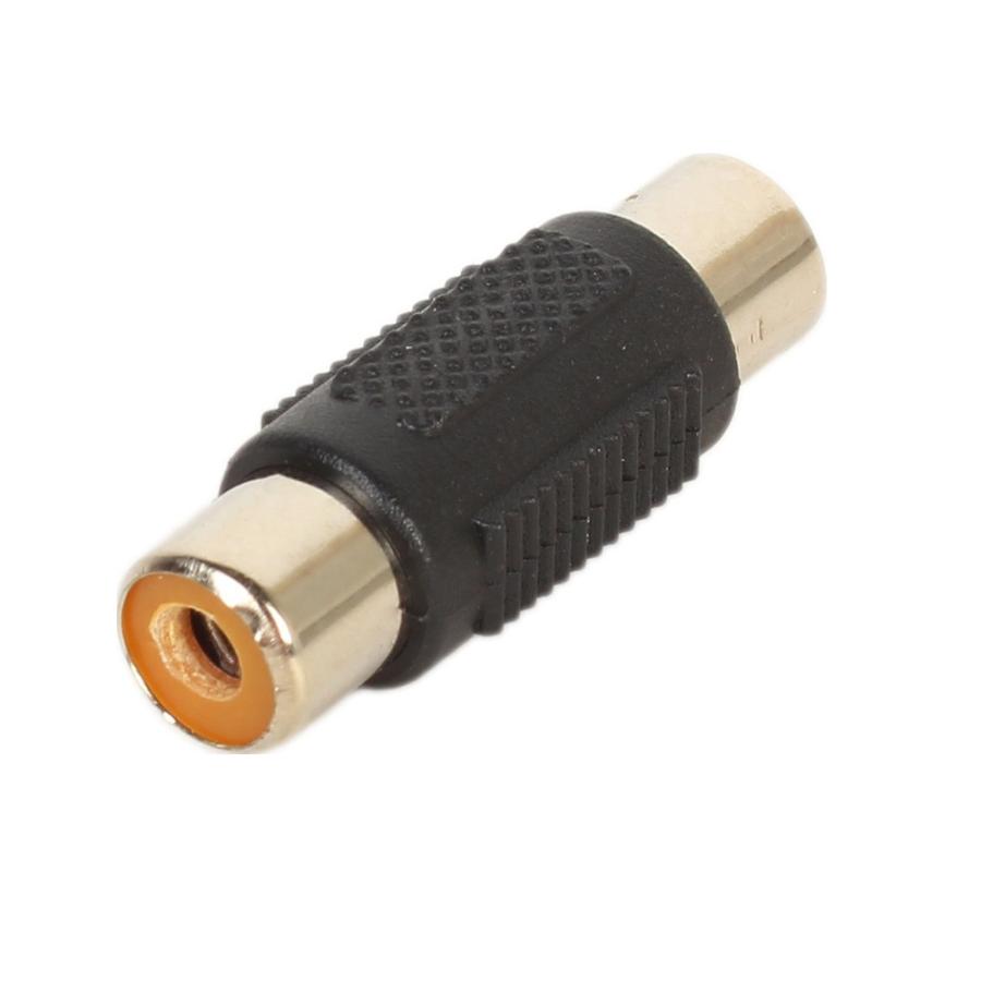 RCA переходник  1RCA(F)x1RCA(F) #1