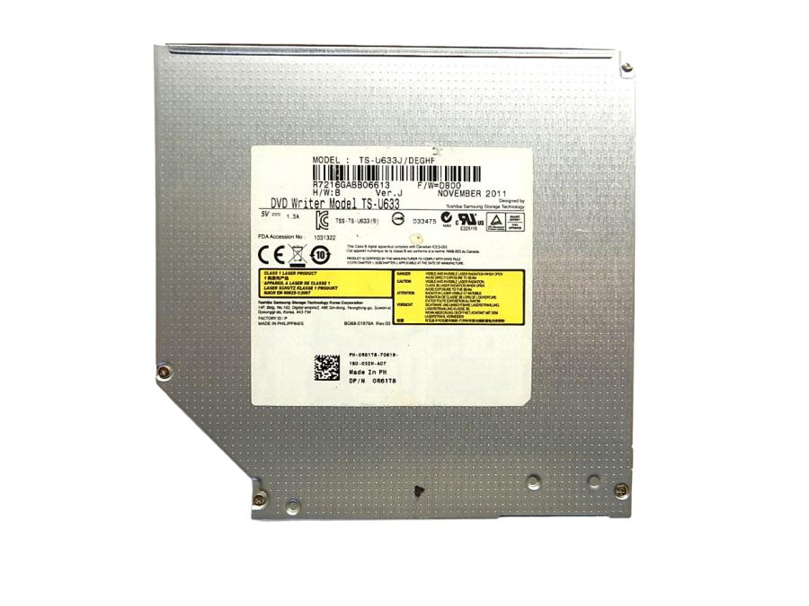 Привод SATA Slim TSST(TOSHIBA-SAMSUNG STORGE TECHNOLOGIES) TS-U633J/FUHH #1