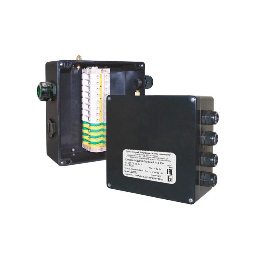 Соединительная коробка WALSALL РТВ100 #1