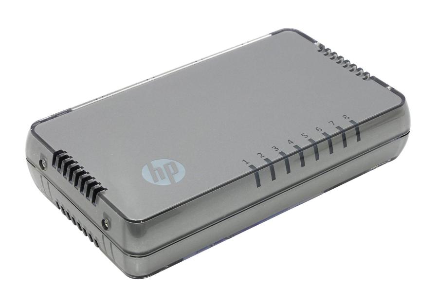 Коммутатор неуправляемый HP 1405-8 (J9793A) #1