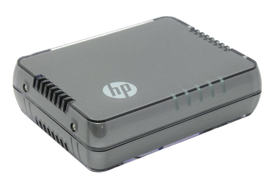 Коммутатор неуправляемый HP 1405-5 (J9791A) #1