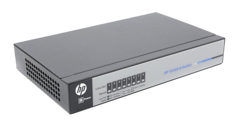 Коммутатор неуправляемый HP V1410-8 (J9661A) #1