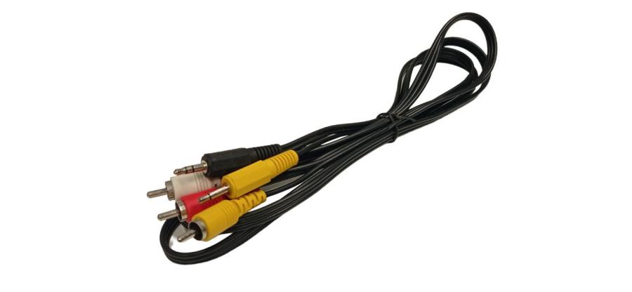 Кабель интерфейсный  2m / Jack 3.5-RCA #1