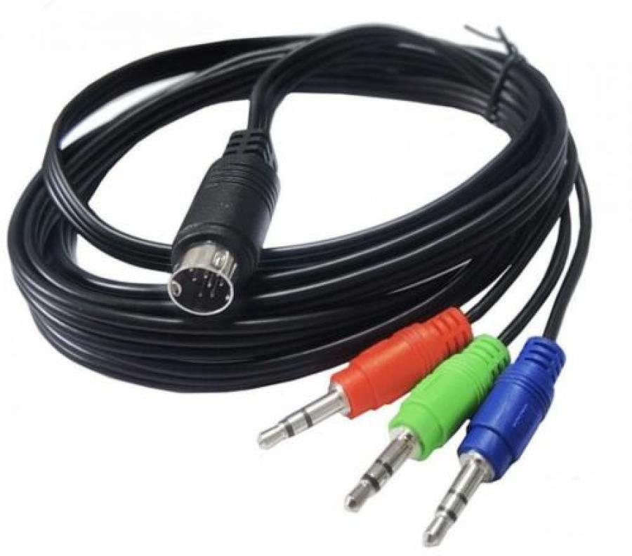 Кабель SVGA 15M/15M CHINGLUNG E238846 #2