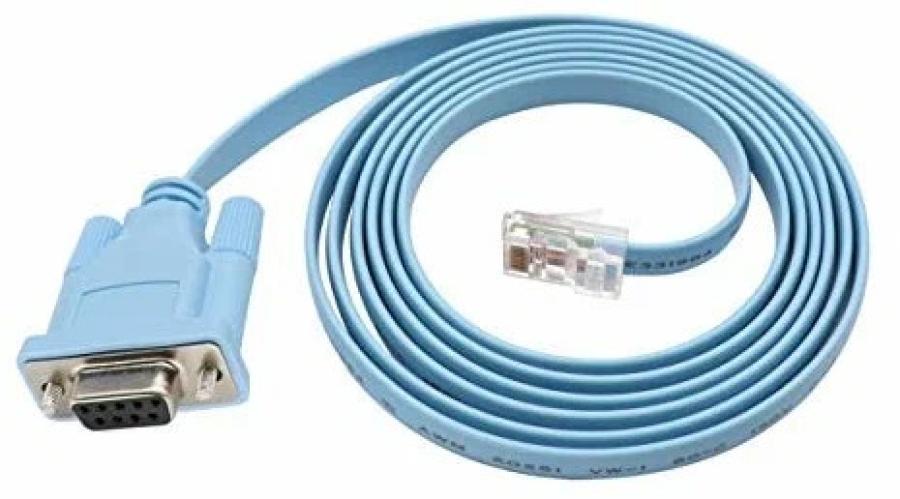Консольный кабель CISCO 72-3383-01 #2