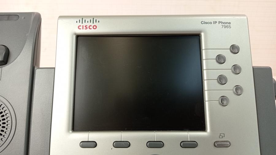 149-293-001 Телефон VoIP CISCO CP-7965G #11