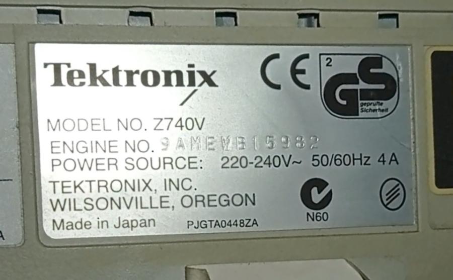165-060-001 Принтер TEKTRONIX Phaser 740 #47
