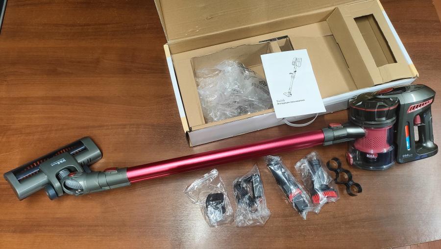 196-001-003 Беспроводной пылесос TRIKLI Swish #1