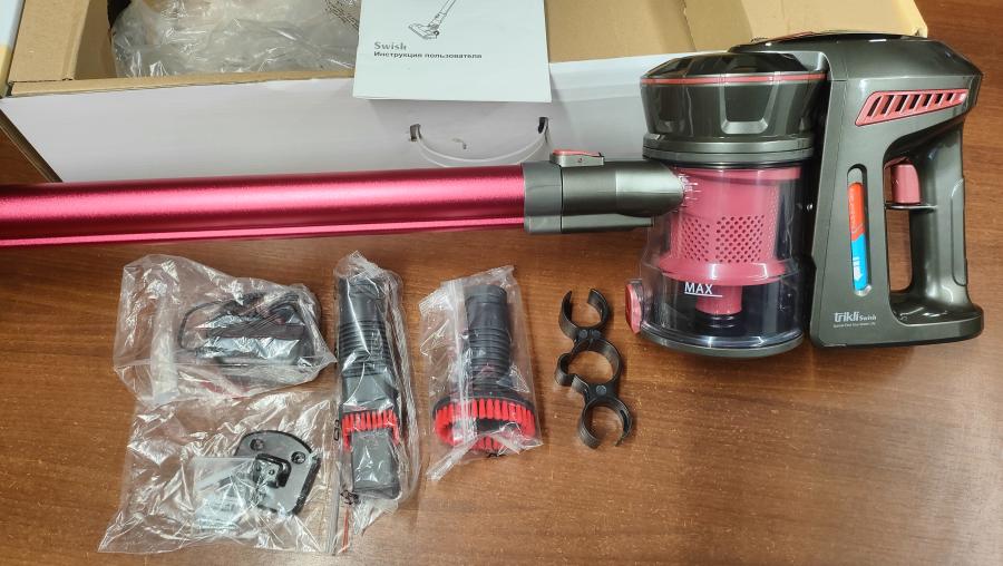 196-001-003 Беспроводной пылесос TRIKLI Swish #2