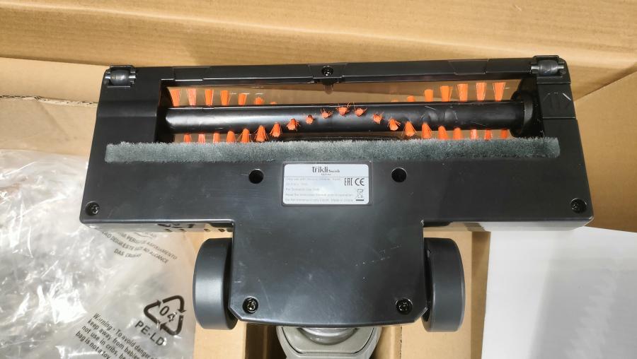 196-001-003 Беспроводной пылесос TRIKLI Swish #3