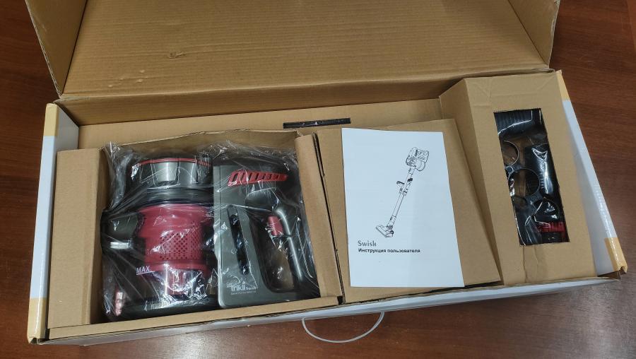 196-001-003 Беспроводной пылесос TRIKLI Swish #6