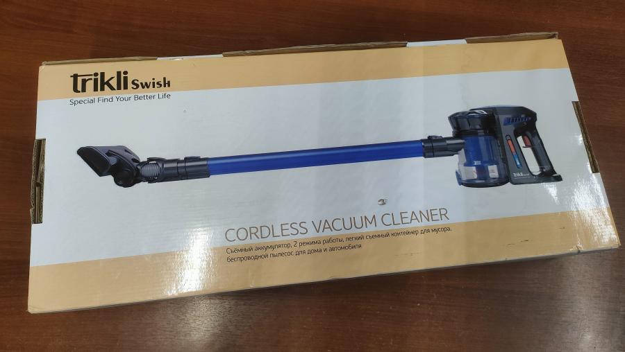 196-001-003 Беспроводной пылесос TRIKLI Swish #7