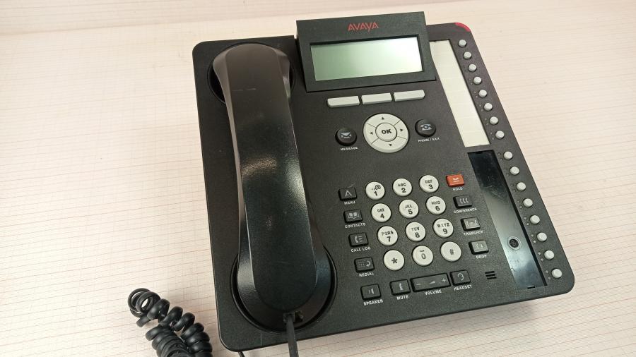 149-301-002 Телефон VoIP AVAYA 1616-I #1