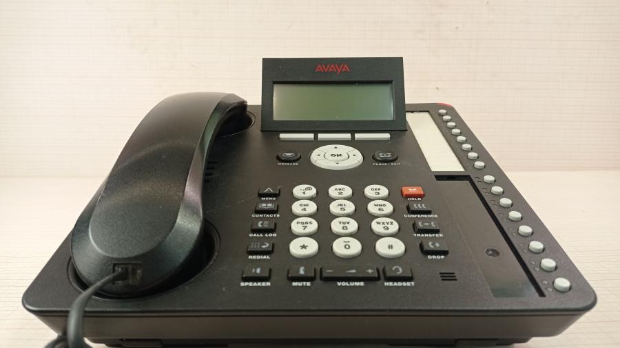 149-301-002 Телефон VoIP AVAYA 1616-I #3