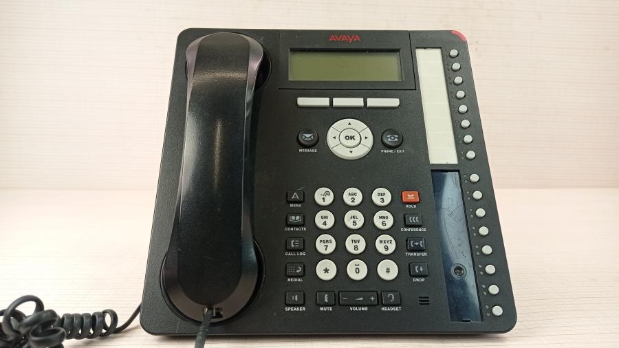 149-301-002 Телефон VoIP AVAYA 1616-I #11