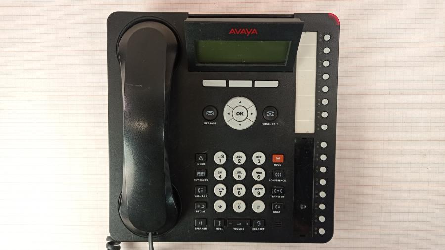 149-301-002 Телефон VoIP AVAYA 1616-I #17