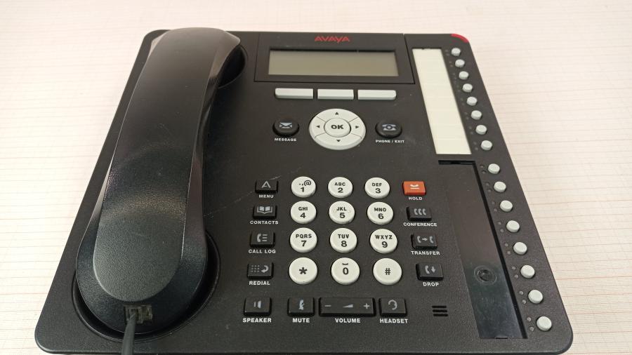 149-301-002 Телефон VoIP AVAYA 1616-I #18
