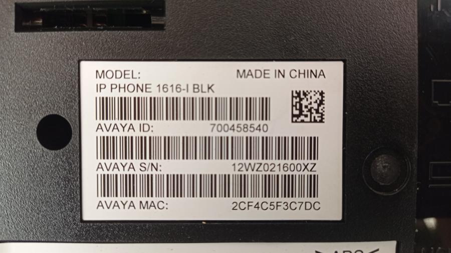 149-301-002 Телефон VoIP AVAYA 1616-I #29