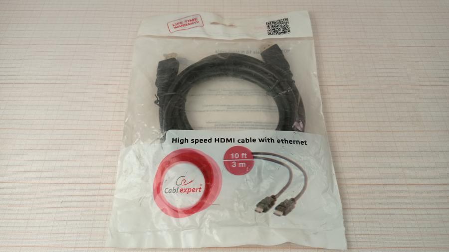 150-028-001 Кабель интерфейсный GEMBIRD CC-HDMI4-10 #1