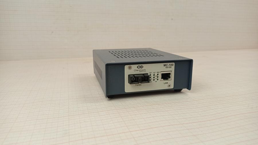 111-211-001 Медиаконвертер OlenCom MC100-10RC-SM-AC #1
