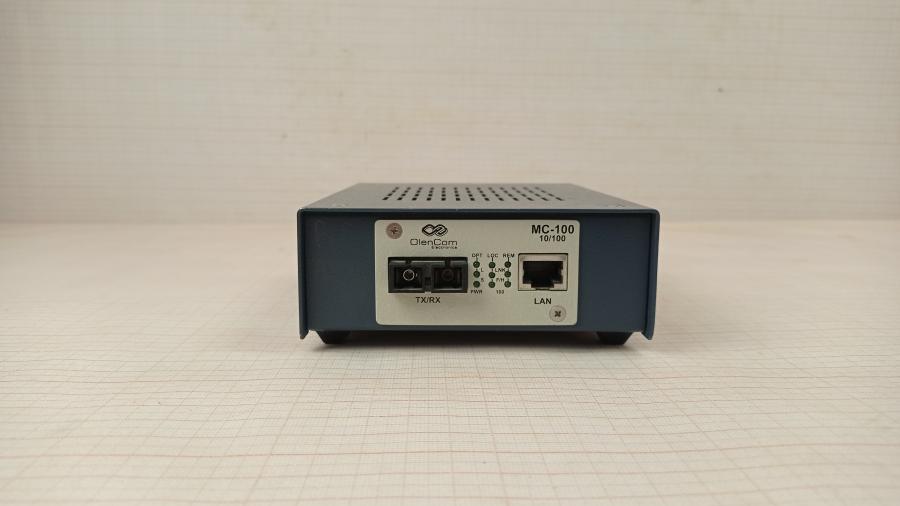 111-211-001 Медиаконвертер OlenCom MC100-10RC-SM-AC #2