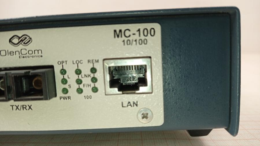 111-211-001 Медиаконвертер OlenCom MC100-10RC-SM-AC #8