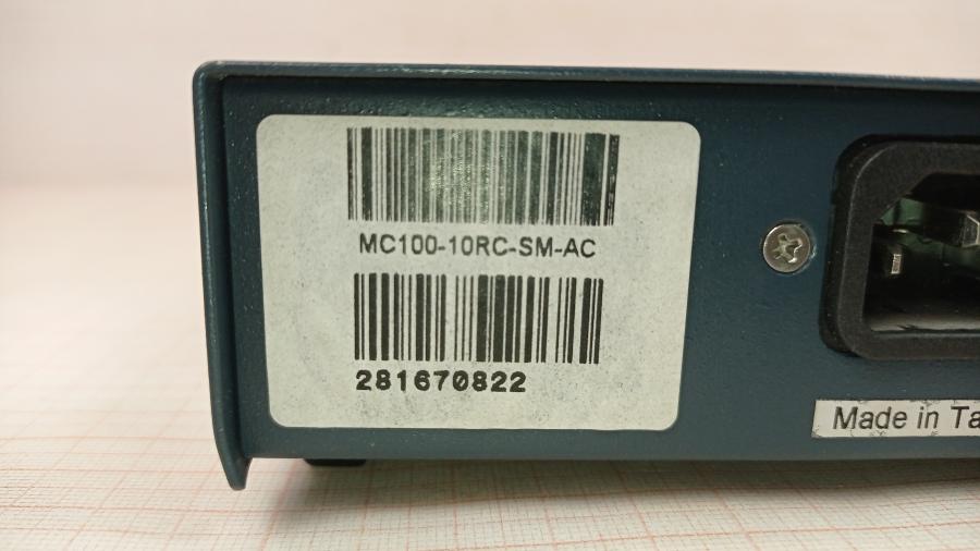 111-211-001 Медиаконвертер OlenCom MC100-10RC-SM-AC #11