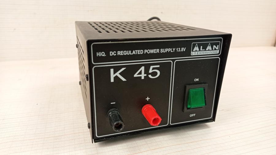 111-213-001 Блок питания (БП) ALAN K45 #1