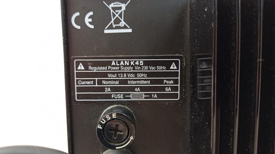 111-213-001 Блок питания (БП) ALAN K45 #12