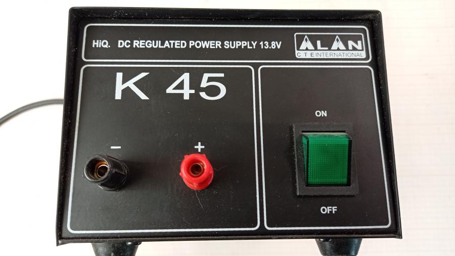 111-213-003 Блок питания (БП) ALAN K45 #9