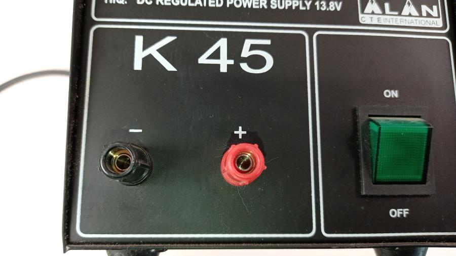 111-213-003 Блок питания (БП) ALAN K45 #10