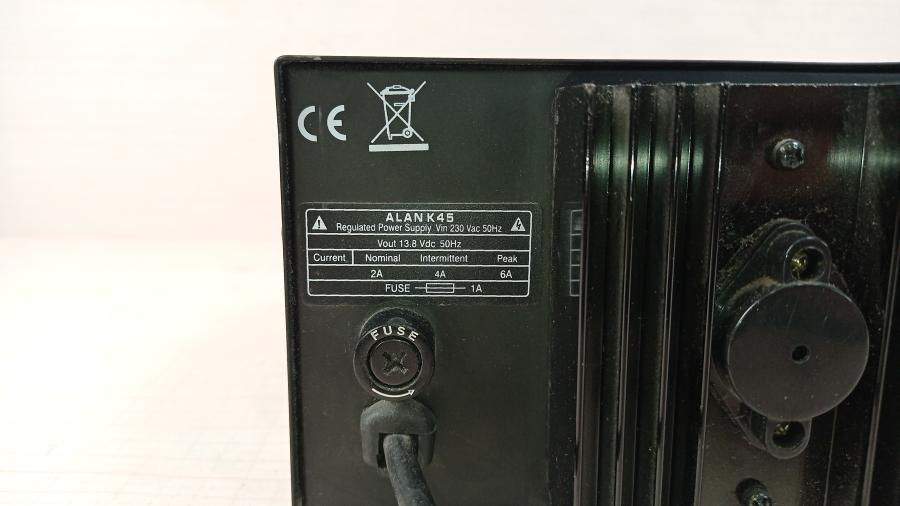 111-213-003 Блок питания (БП) ALAN K45 #12