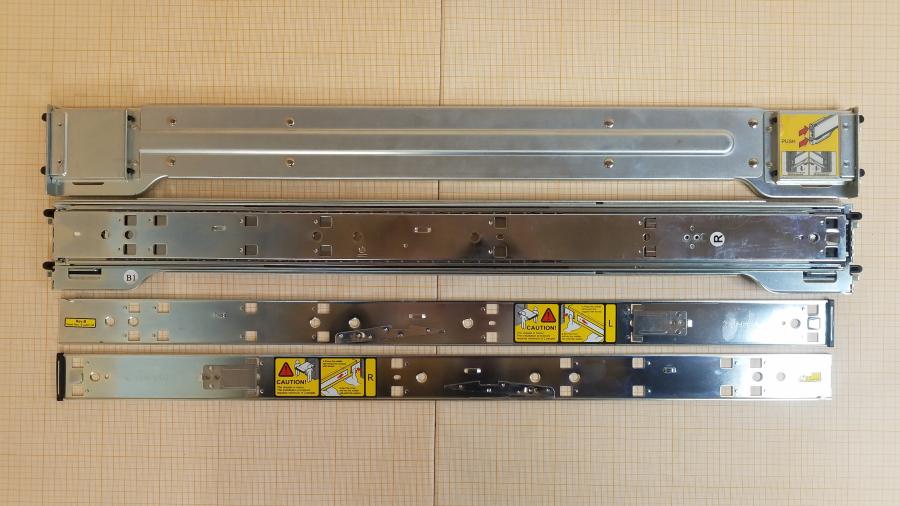 195-119-001 Комплект рельс в стойку SuperMicro MCP-290-00053-0N #1