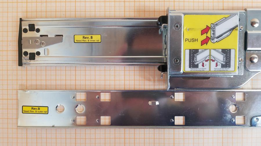 195-119-001 Комплект рельс в стойку SuperMicro MCP-290-00053-0N #4