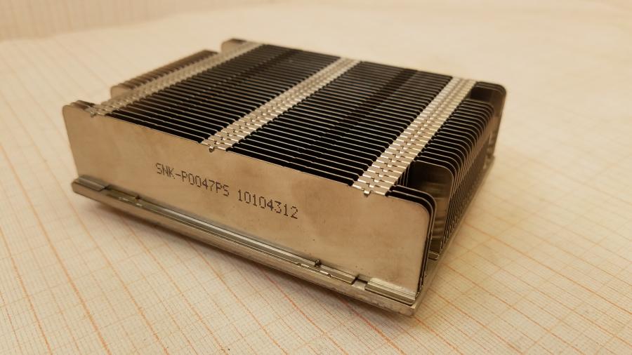 195-120-001 HeatSink SuperMicro SNK-P0047PS #1
