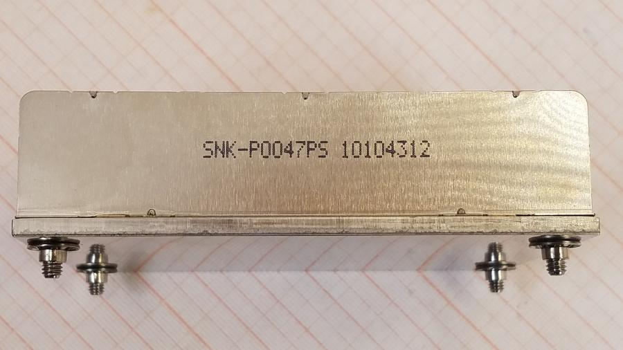 195-120-001 HeatSink SuperMicro SNK-P0047PS #2