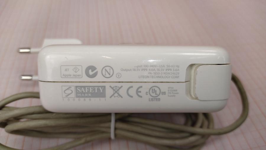 174-185-001 БП для ноутбука APPLE A1343 #3